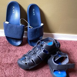 Boys sz4 sandals